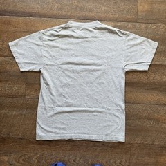Vintage 2000’s Mens M Gray “WORK SUCKS LETS RIDE” Biker Rock Retro HDavid Tee