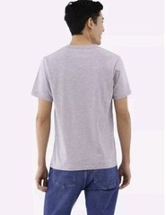 AMERICA TRUE TO THE RED WHITE & BLUE MENS GRAY T-SHIRT SIZE XL (46-48)