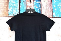 Men’s Make Your Own Luck Pinup Girl Graphic Tee Short Sleeves SMALL Black NEW