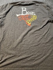 Revolver Micro-Brewery Graphic Craft Beer Logo Gray T-shirt Mens XL