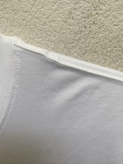 NEW Porter & Ash Performance Tee XL White Crew Neck T-Shirt Cotton Spandex NWT