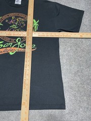 VTG 1997 17th Annual American Vacuum Society Run SCIENCE San Jose CA Black Shirt