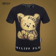 TIGER T-SHIRT PHILIPP PLEIN TSHIRT PHILIP SKULL RHINESTONE SKULL T-SHIRT POLO