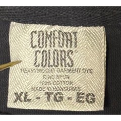 Comfort Colors The Great Hasbulla Graphic T-Shirt Mens XL Black Cotton