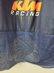 KTM Racing Long Sleeve Shirt Black Orange Size Medium Ready To Race