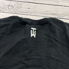 Nike Tiger Woods Short Sleeve Golf T Shirt Men’s XL Black Headcover
