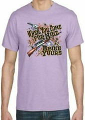 Adult DryBlend® T-Shirt – ( BRING YOURS – HUNTING / GUN / 2ND AMENDMENT)