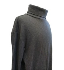 VTG Polo Ralph Lauren Gray Turtleneck Sweater Men’s Size M Embroidered Pony