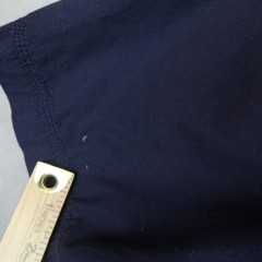 Vintage Karl Kani Jeans Shirt Navy Size XXL 90s Hip Hop Oversized