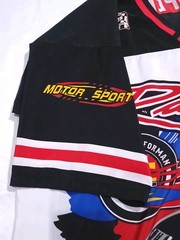 Vtg 90s Arctic ASG Arctic Sport Racing Jersey Shirt Mens XL AOP Drag Car 400 HP
