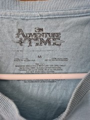 Adventure Time Men’s Blue T-Shirt Size Medium