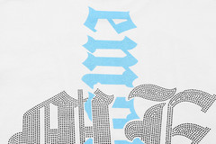 Mixed Emotion White “Angel” Rhinestone Tee Premium Cotton Graphic Shirt