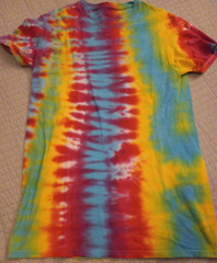 Lot of 5 Men’s Small Tie Dye T Shirts Varied Style, Brand, Pattern