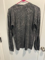 Ripple Junction Playstation Logo Crew Neck Cotton Long Sleeve T-Shirt Men’s Sz S