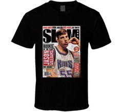 Jason Williams Slam Magazine Cover August 1999 Sacarmento Basketball Fan T Shirt