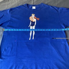 Cool Shrimp On The Barbie pop culture t-shirt featuring bold graphic artwork XL