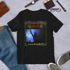 Rare Superjoint Ritual Live in Dallas One Side Black Tee Shirt All Size SA465