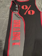 Rich Piana Gym Bodybuilding Jersey Polyester Large 5% One Day You May Vintage