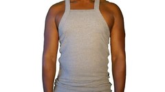 Mens G unit style Johnson square top tank top