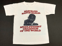 Rare Marvin Hagler Boxing Midweight The World Champion Shirt VA894