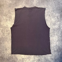 VTG Russell Athletic Smile If Youre Not Wearing Undies Muscle Tee Shirt L Funny