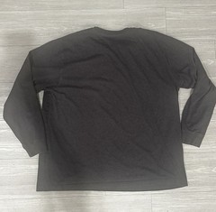 Carhartt Henley Shirt Men’s 2XL Black Loose Fit Long Sleeve Pocket Workwear