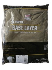 NEW XL Soffe 50/50 Military US Army USAF/T-Shirt Undershirt 3-Pack – OCP Tan 499