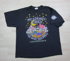 Vintage 1980’s Ohio University Halloween T Shirt (XL) Athens Single Stitch Skull