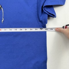 MARKET Chinatown T Shirt Mens XL Streetwear Graphic Royal Blue Cow
