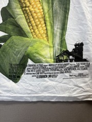 Extremely RARE Vintage Mens Children of the Corn Horror Movie Film White Size L