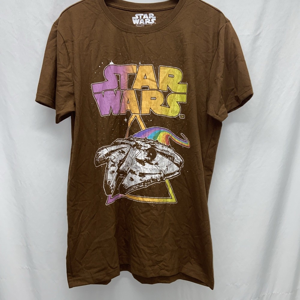 Star Wars Tee Shirt Size Large C-Life Group L20