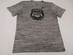 Georgia Bulldogs Dri Fit Nike T Shirt Size Large