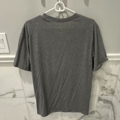 Nike Dri-FIT Air Jordan Jumpman Graphic Tee Men’s L Gray Crew Neck SS