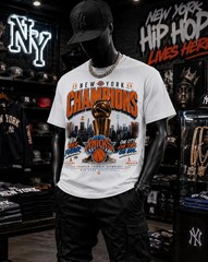 HOT ITEM!!! New York Knick$ Basketball Finals T-Shirt Print Gildan