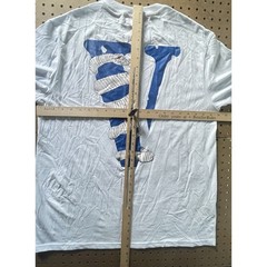 VLONE Snake T-Shirt Tee HUGE Script USA Made White Size XL Men EUC