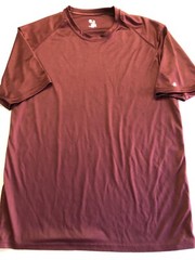 Badger T-Shirt Men’s Large Activewear Sport Casual Tee