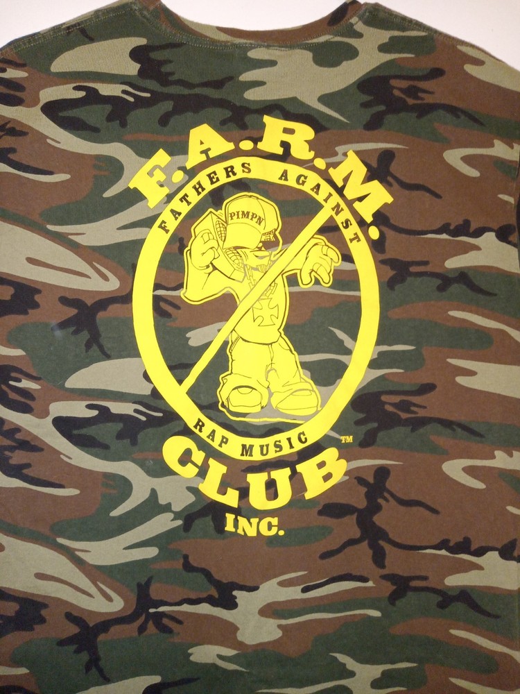 F.A.R.M CLUB INC. From CODE 5 Mens Tee SIZE XL