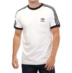 Adidas Originals Men’s 3-Stripes Cotton Tee Crew Neck Short Sleeve T-Shirt