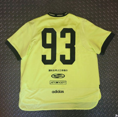 NEW MENS ADIDAS ORIGINALS ADILENIUM TREFOIL TEAM JERSEY SHIRT ~SIZE XL #JN0809