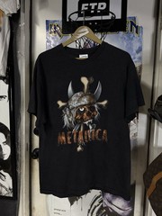 Vintage Metallica Band T-Shirt Vtg Adult Size Tee Size Medium