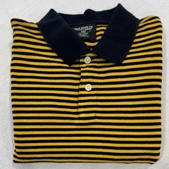 Vintage 90s Ralph Lauren Polo Jeans Co Polo Shirt Mens Large Preppy Striped