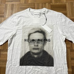 Helmut Lang Ghost Face Tee 2017 BNWT Medium