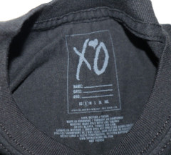 THE WEEKND XO SIZE S ANARCHY TOUR SHIRT MORNING CROSS SKULL FLAMES CONCERT MUSIC