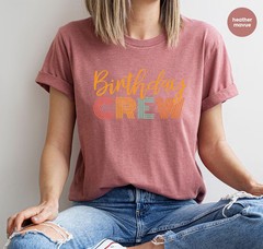 Vintage Birthday Comfort Tee Gift for Him Soft Feel Shirt Present