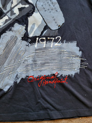 Hand Painted 1 of 1? T-Shirt Platoon 1972 Size XL