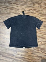 Mens NEW Godspeed Skeleton Blindfolded child angel print Short sleeved T-shirt