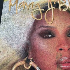 Mary J. Blige 2022 Good Morning Gorgeous Tour 2-Sided Rap Tee R&B Soul t-shirt M