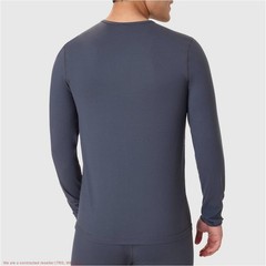 Hanes Men’s Thermal Long Sleeve Performance Shirt – Dark Gray XXL *SEE DEAL!!!*