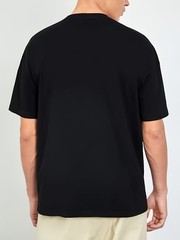 Trendy Men’s Short-Sleeve Graphic T-Shirt Casual Wear Round Neck Tee Tops US ↗