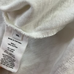 Helmut Lang T-Shirt Men Sz XL Embroidered Tee Vienna Paris New York Crewneck